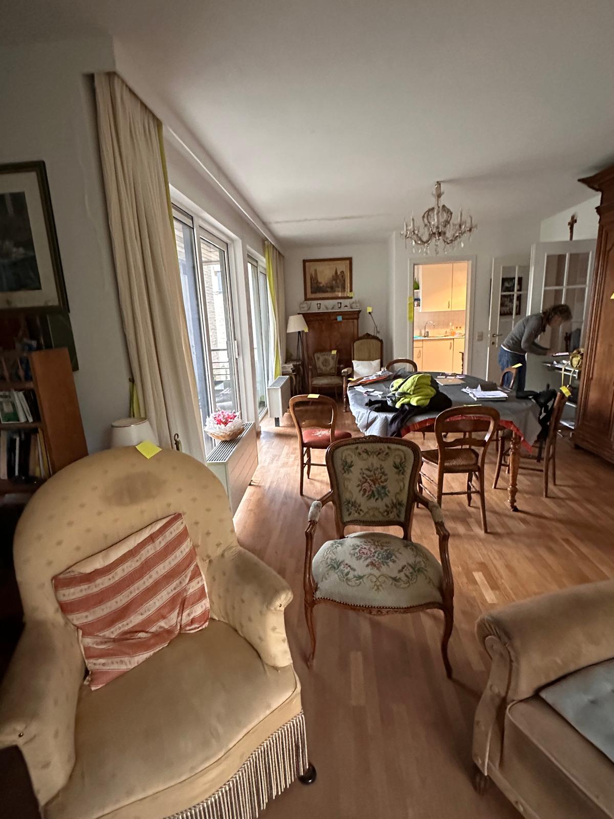 Vide maison complet réalisé par AAB à Bruxelles